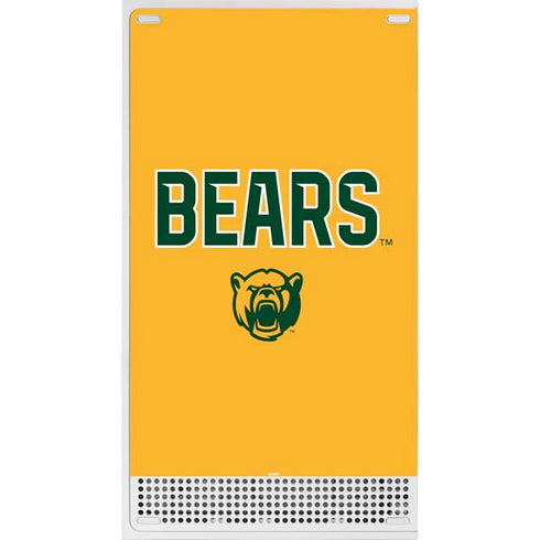 Baylor University Bears Xbox Series S Bundle Skin