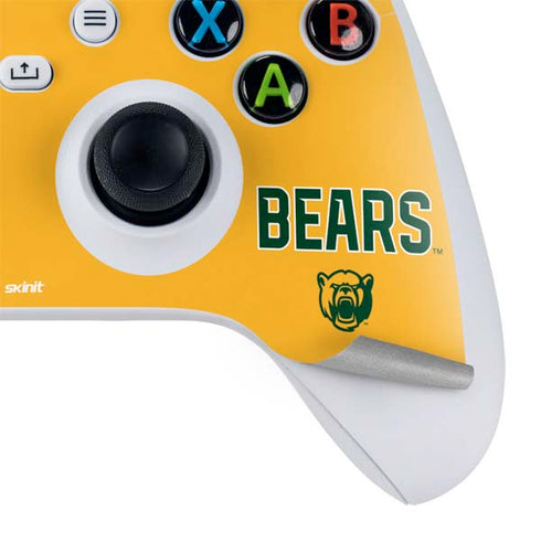 Baylor University Bears Xbox Series S Controller Skin