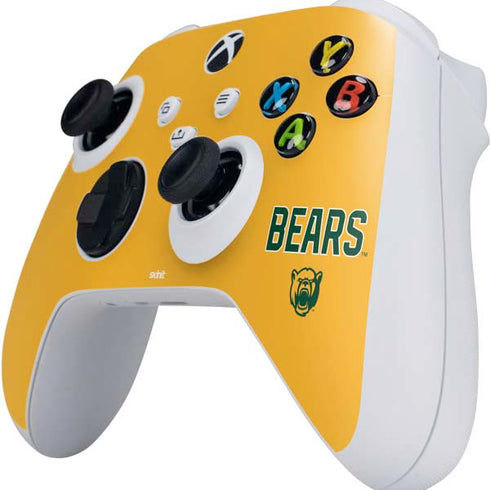 Baylor University Bears Xbox Series S Controller Skin