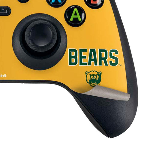 Baylor University Bears Xbox Series X Bundle Skin