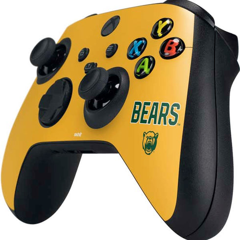 Baylor University Bears Xbox Series X Controller Skin
