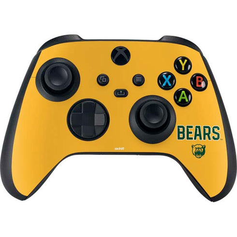 Baylor University Bears Xbox Series X Controller Skin