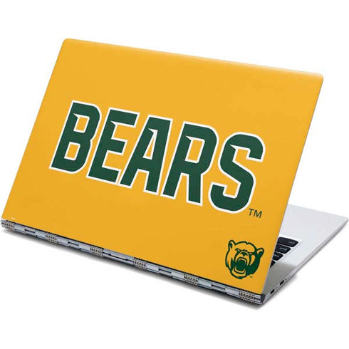 Baylor University Bears Yoga 910 2-in-1 14in Touch-Screen Skin
