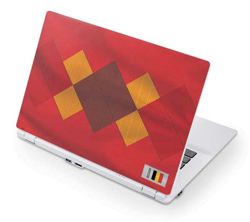 Belgium Soccer Flag Acer Chromebook Skin