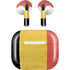 Belgium Flag Distressed Apple AirPods (3rd Gen 2021) Skin
