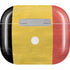 Belgium Flag Distressed Apple AirPods (3rd Gen 2021) Skin