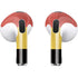 Belgium Flag Distressed Apple AirPods (3rd Gen 2021) Skin