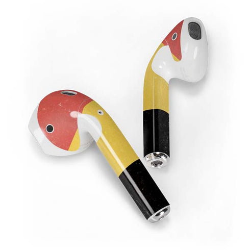 Belgium Flag Distressed Apple AirPods Skin