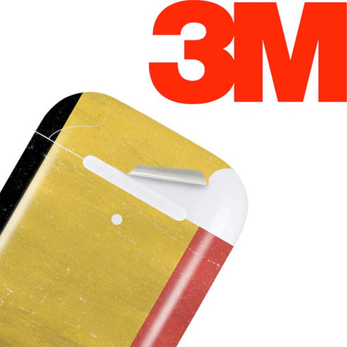 Belgium Flag Distressed Apple AirPods Skin