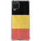 Belgium Flag Distressed Galaxy A12 Clear Case