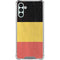 Belgium Flag Distressed Galaxy A13 5G Clear Case