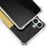 Belgium Flag Distressed Galaxy A13 5G Clear Case
