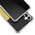 Belgium Flag Distressed Galaxy A14 5G Clear Case