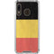 Belgium Flag Distressed Galaxy A30 Clear Case