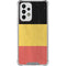 Belgium Flag Distressed Galaxy A33 5G Clear Case