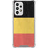 Belgium Flag Distressed Galaxy A33 5G Clear Case