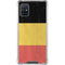 Belgium Flag Distressed Galaxy A51 5G Clear Case