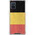 Belgium Flag Distressed Galaxy A51 5G Clear Case