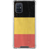 Belgium Flag Distressed Galaxy A71 5G Clear Case