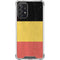 Belgium Flag Distressed Galaxy A72 5G Clear Case