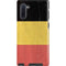 Belgium Flag Distressed Galaxy Note 10 Pro Case