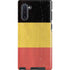 Belgium Flag Distressed Galaxy Note 10 Pro Case
