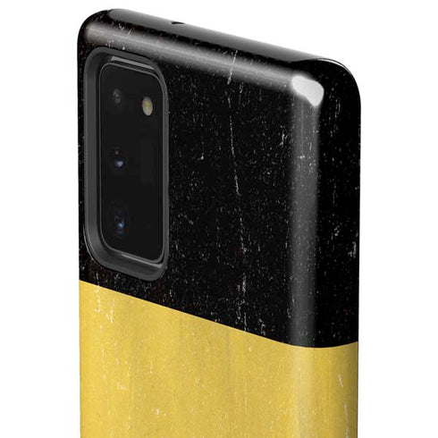 Belgium Flag Distressed Galaxy Note20 5G Pro Case