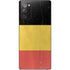 Belgium Flag Distressed Galaxy Note20 5G Skin