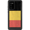 Belgium Flag Distressed Galaxy Note20 5G Waterproof Case