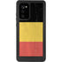 Belgium Flag Distressed Galaxy Note20 5G Waterproof Case