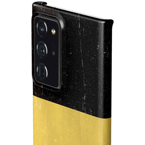 Belgium Flag Distressed Galaxy Note20 Ultra 5G Lite Case