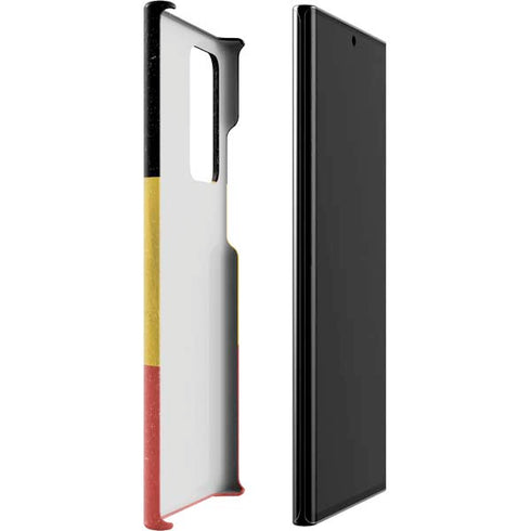Belgium Flag Distressed Galaxy Note20 Ultra 5G Lite Case