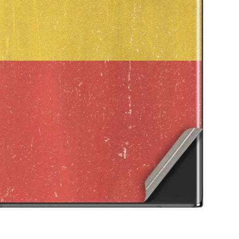 Belgium Flag Distressed Galaxy Note20 Ultra 5G Skin