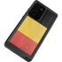 Belgium Flag Distressed Galaxy Note20 Ultra 5G Waterproof Case