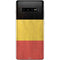 Belgium Flag Distressed Galaxy S10 Plus Skin