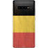 Belgium Flag Distressed Galaxy S10 Plus Skin