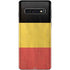 Belgium Flag Distressed Galaxy S10 Skin