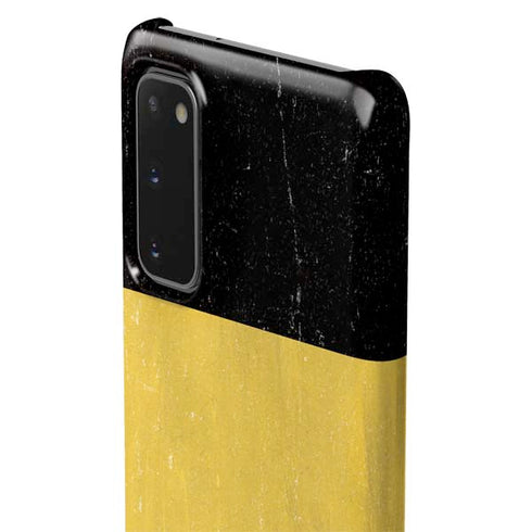 Belgium Flag Distressed Galaxy S20 Lite Case