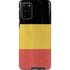 Belgium Flag Distressed Galaxy S20 Plus Pro Case