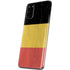 Belgium Flag Distressed Galaxy S20 Plus Skin