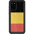 Belgium Flag Distressed Galaxy S20 Plus Waterproof Case
