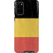 Belgium Flag Distressed Galaxy S20 Pro Case