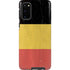 Belgium Flag Distressed Galaxy S20 Pro Case