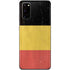 Belgium Flag Distressed Galaxy S20 Skin