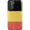 Belgium Flag Distressed Galaxy S21 5G Pro Case
