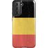 Belgium Flag Distressed Galaxy S21 5G Pro Case