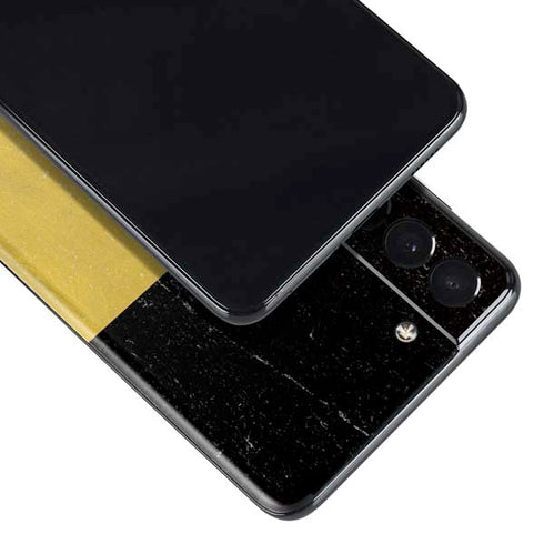 Belgium Flag Distressed Galaxy S21 5G Skin