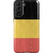 Belgium Flag Distressed Galaxy S21 FE Pro Case