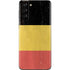 Belgium Flag Distressed Galaxy S21 Plus 5G Skin