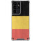 Belgium Flag Distressed Galaxy S21 Ultra 5G Clear Case